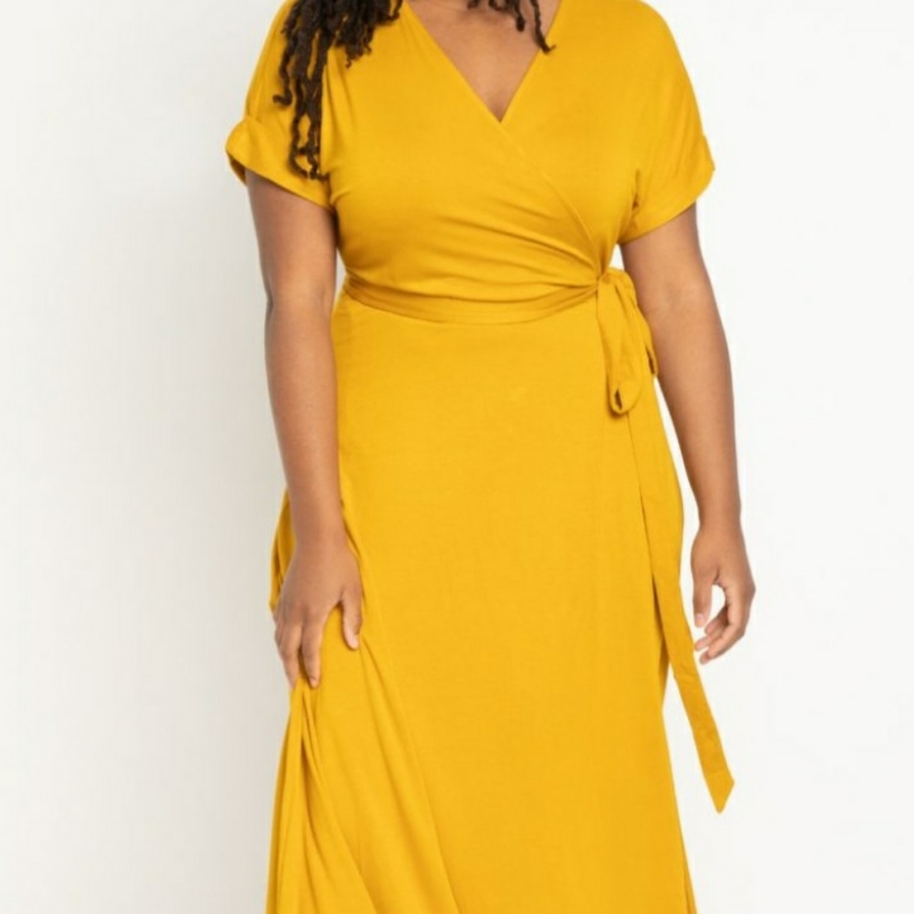 Eloquii Wrap Dress